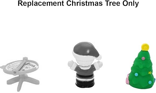 Miniatura 4 de Pieza de repuesto para Fisher-Price Little People Winter Holiday Christmas Playset - HJW17 ~ Árbol de Navidad de repuesto