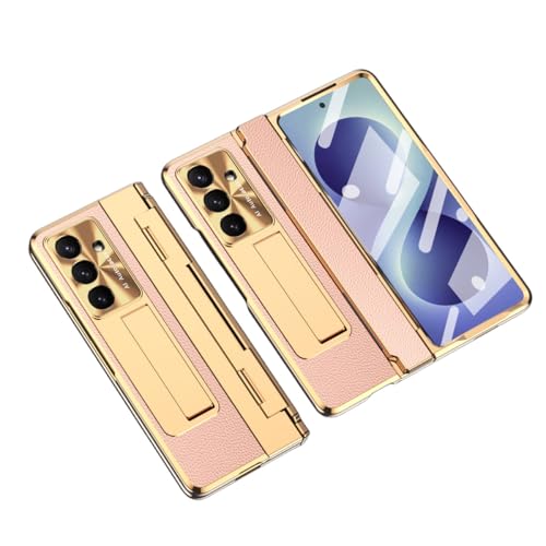 �K�pSamsung Galaxy Z Fold 8 Ultra���U�[�P�[�X�A�L�b�N�X�^���h�y�C�����ȕی� (�s���N1)