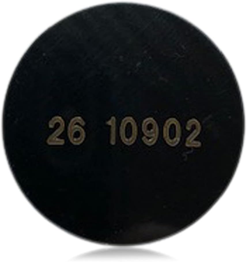 25 pcs AuthorizID Black Proximity Adhesive Tags 26 Bit Weigand Prox Coins or Disks are Compatable with ISOProx 1386 1326 H10301 Format Readers. Works with the vast Majority of Access Control Systems