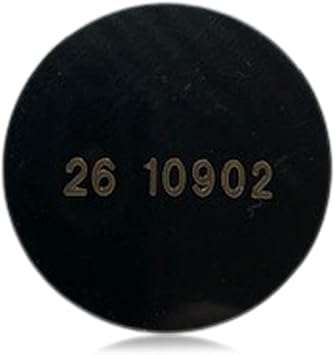 2 AuthorizID Black Adhesive Tags for Kantech Systems Compatible with IoProx XSF/26 bit Readers