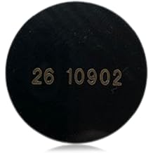 2 AuthorizID Black Adhesive Tags for Kantech Systems Compatible with IoProx XSF/26 bit Readers