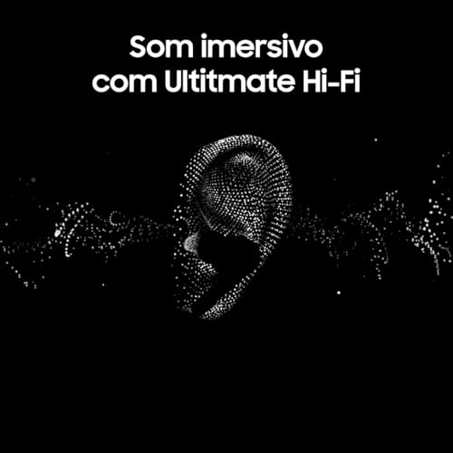 Samsung Galaxy Buds3 Pro, Fone de Ouvido sem fio, Cancelamento de Ruído Inteligente, Galaxy AI - Cin