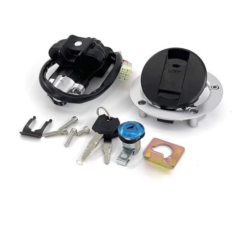 Cerradura de encendido Suzuki GSXR kit con interruptor de arranque y bloqueo asiento moto