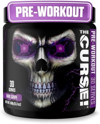 ザ・カース！プレワークアウト The CURSE! Pre-workout JNX SPORTS [海外直送] (30回分, ダー...