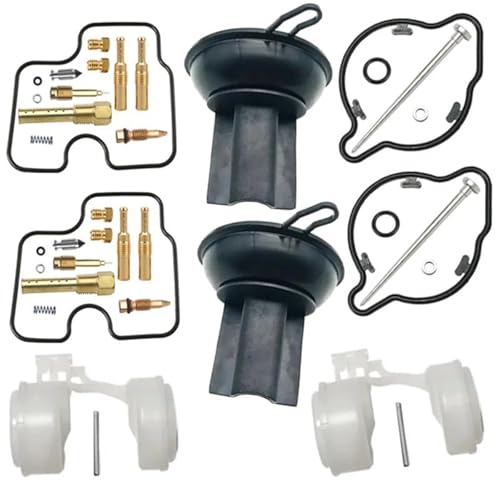 Fin des fuites d'essence : kit réparation carburateur CB500 PC32 complet