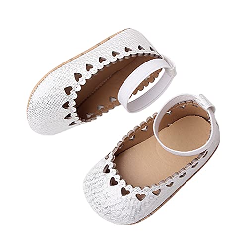 Baby Dress Shoes Toddler Girl Mary Jane Shoes Infant First Walking Shoes Soft Sole Flats Shoes2