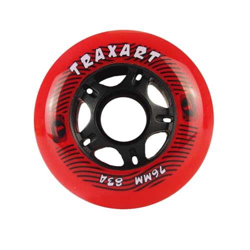 Jogo de Rodas Traxart Fitness 76mm/83A DR-024