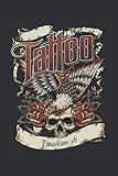  Cuaderno de Tattoo: para Tatuadores Profesionales y Estudiantes, para Dibujar, Esbozar y Grabar Ideas Creativas - Cuadernos de Tatuajes - Regalos para Tatuadores