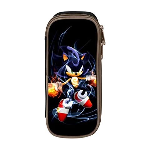 HGdggvd Shadow So-Nic Hed-Gehog 2020 Pencil Case - Big Capacity Storage Stationery Organizer for School College & Office Supplies Cover