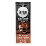 Bialetti (ビアレッティ) コーヒー粉 カフェマチナート ティラミス (粉/細挽き / 250g) イタリアンコーヒー エスプレッソ フレンチプレス ドリップ コーヒー豆 フレーバーコーヒー
