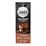 Bialetti (ビアレッティ) コーヒー粉 カフェマチナート ティラミス (粉/細挽き / 250g) イタリアンコーヒー エスプレッソ フレンチプレス ドリップ コーヒー豆 フレーバーコーヒー