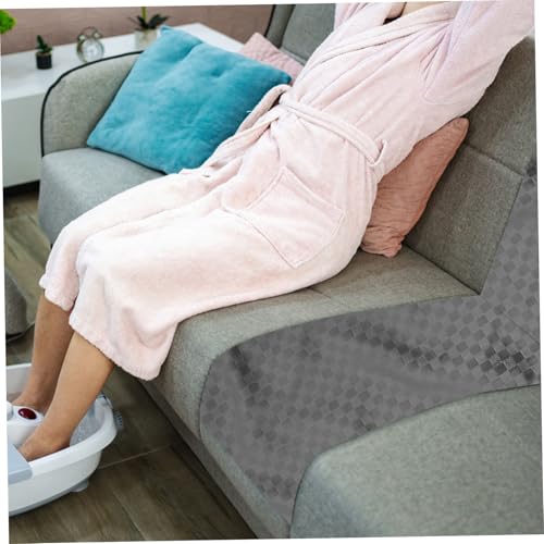 Protector de sofá chaise lounge elástico para camilla de masajes 7