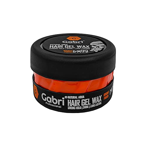 Gabri Hair Styling Wax 150ml, Hair Gel Wax, Edge Control, Maximum Control and Long Lasting, Men & Women Hair Wax (Bright Finish) - Image 3
