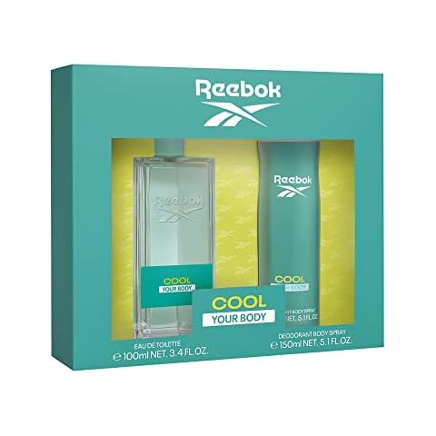 Estuche Regalo Reebok Cool Your Body Perfumes de Mujer Cover