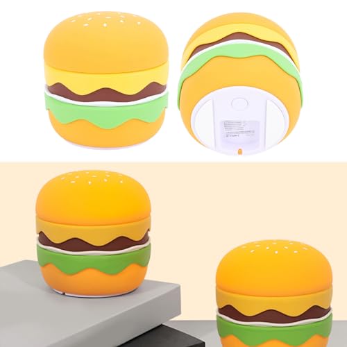 Lámpara de noche de silicona suave Garosa USB recargable miniatura 2