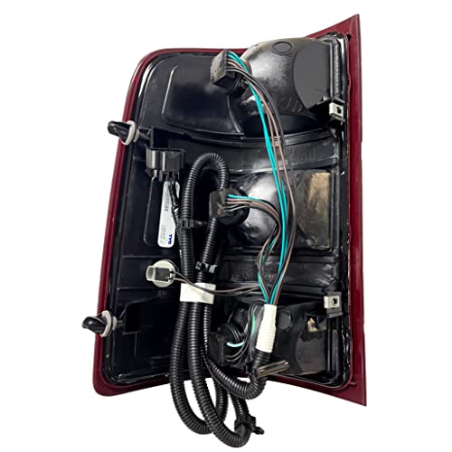 Dependable Direct Passenger Side (RH) Tail Light Assembly For 2007-2013 GMC Sierra 1500 (SL, SLE, SLT, WT) - 2007-2010 GMC Sierra 2500 HD - GM2801208 - Includes Bulb by Dependable Direct - Image 2