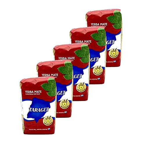 Lote de 5 paneles, matado de Taragui, 500 g