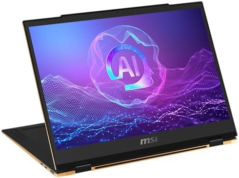 MSI Summit 13 AI+ — nuotrauka 4