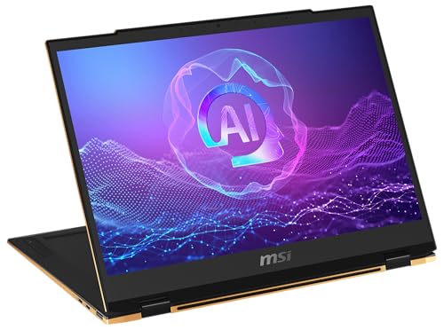 MSI Summit 13 AI+ Evo A2VMTG 007 Intel Core Ultra 7 Hybride 2 en 1 33 8 cm 13.3 Écran tactile Full HD+ LPDDR5x SDRAM SSD Wi Fi 7 802.11be Windows 11 Pro Neuf - vue 7