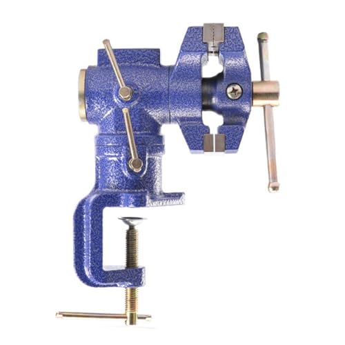 MFMEXUL 2 in 1 morsa da banco 360 base girevole supporto da lavoro per taglio condotto