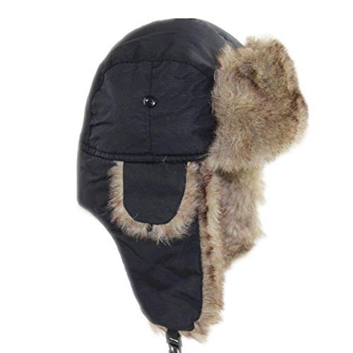 Chapka hiver pour hommes et femmes qui protège du gel lors des matins froids
