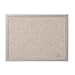 MasterVision Bulletin Board, 18" x 24", Grey Fabric Message Board, Gray MDF Frame (FB0470608)