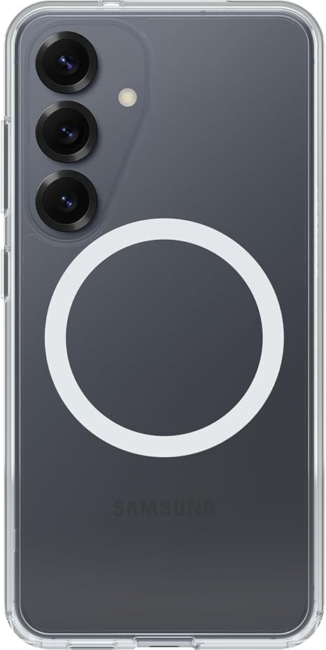 OtterBox Samsung Galaxy S25 Symmetry Series Clear Magnet Case - Non-Retail Packaging - Clear