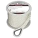 Extreme Max 3006.2075 BoatTector Premium Twisted Nylon Anchor Line with Thimble - 3/8" x 50'