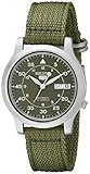 SNK805K2 Mens Green Casual Seiko Watch