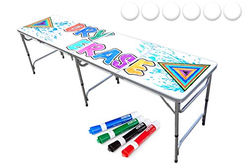 PartyPongTables.com 8-Foot Professional Beer Pong Table