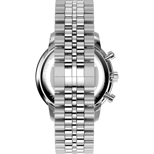 Image of TIMEX Waterbury Metropolitan Analog Watch for Men with Round Dial & Water Resistant Man's Wrist Watches