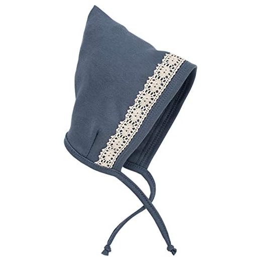 Pinokio – Petit Lou – babymössa – flicka – rosa blå mössa bindmössa – nyfödd keps spets trend unisex storlek 56,62