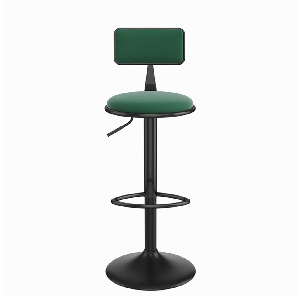 Tabourets de bar de cuisine pivotants à 360° et chaises de comptoir réglables modernes