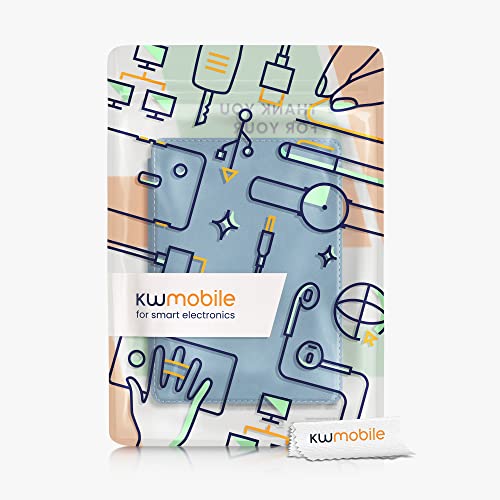 Kwmobile Case Compatible With Amazon Kindle Paperwhite 11. Generation 2021 Case - Synthetic Leather E-Reader Cover With Strap - Petrol #TOP6