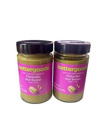 Bettergoods Pistachio Nut Butter, 6.7 Ounce Pack of 1