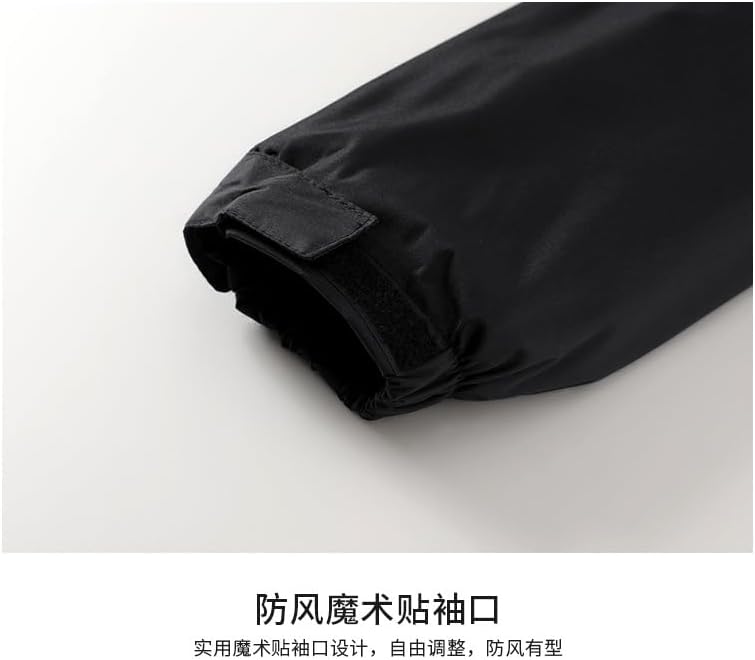 Men's Waterproof Ski Snow Jacket Warm Winter Mountain Rain Jacket Windbreaker Hooded Snowboarding Coat - Image 8