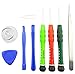 Produktbild ToKa-Versand® - 9in1 Reparatur Werkzeug Set Öffnungswerkzeug und Hebelwerkzeug [Toolwerkzeug] für iPhone 4 4S 5 5C 5S SE 6 6S 7 & 7 Plus 8 sowie Nintendo Switch Wii U DS Lite GBA SP 2DS 3DS New XL