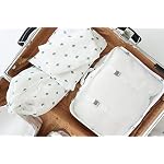 KIT ORGANIZADOR PARA MALA DE VIAGEM 7 PEÇAS CACTUS 15 41oEOFCit4L