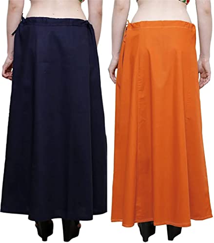 Image of Plus Size Cotton Petticoat for Women Combo (Size S to 6XL)