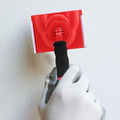 VOANZO Kantenpinsel, Universal-Latex-Farbtrimmer, Malerrollenpinsel für präzise Kantenfarbtrennung, Zierleisten-Malwerkzeug für Wände, Türen, Fenster und Ecken