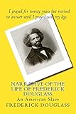 Narrative of the Life of Frederick Douglass An American Slave