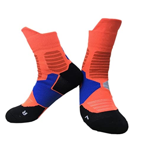 Chaussettes de basket-ball épaissies anti-ampoules avec séchage rapide respirant