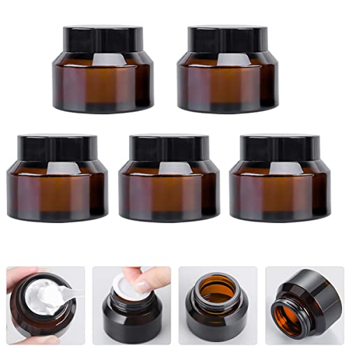 STOBAZA 15 Pcs Produtos Garrafa Vela Sombra Jarra Com Cosméticos Diy Cobertura de Recipiente Sortido