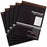 Levenger Freeleaf Annotation Ruled Pads, Letter, pack of 5 (ADS5580 LTR)