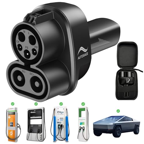 CCS to Tesla adapter for Model 3/Y/S/X and Cybertruck