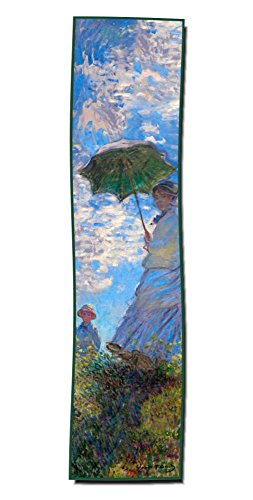 Artis Vivendi sciarpa, sciarpa di seta Monet