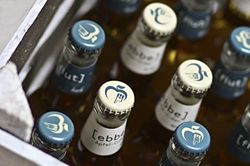 Elbler Cider Ebbe, Apfel Cider, 2.5% Vol, 0,33 l, inkl. 0,96€ Pfand, Mild-Lieblich, 12-er Pack, Apfelwein, Glutenfrei… - Image 8