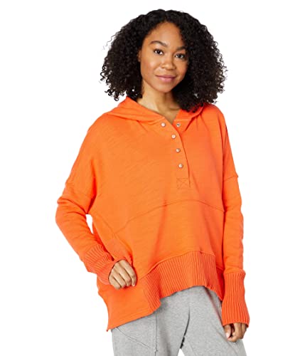 Free People Solid Honey Dove Pullover Morning Burst Lg (Women's 12-14) #TOP13