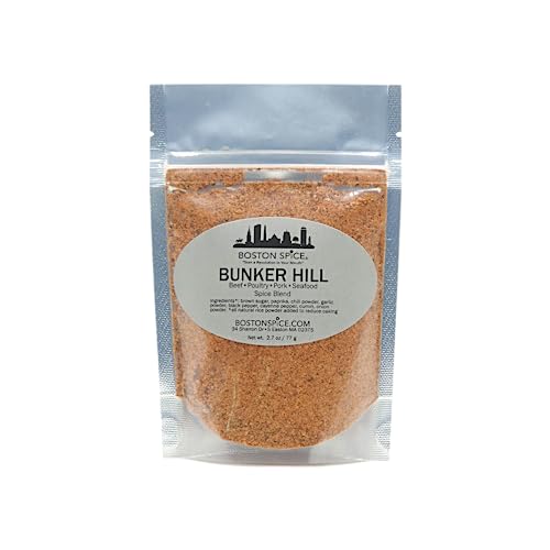 Boston Spice Bunker Hill Gourmet BBQ Seasoning 5.4oz