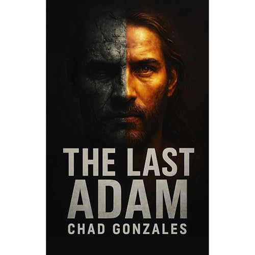 The Last Adam Audiolibro Por Chad Gonzales arte de portada